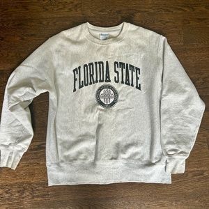 Florida State University Sweatshirt - Size L (Unisex)